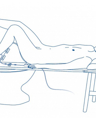 Idrocolon da casa My Perfect Colon 110x40cm
