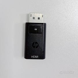 Adattatore HDMI DisplayPort HP