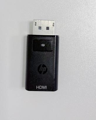 Adattatore HDMI DisplayPort HP