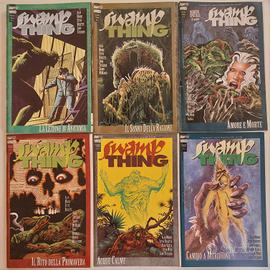 Fumetti Swamp Thing