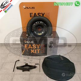KIT ruotino di scorta per tutte le auto