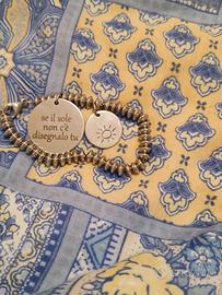 Bracciale di argento