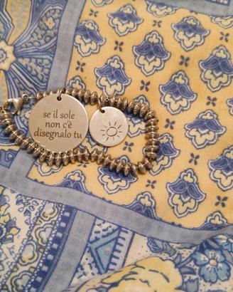 Bracciale di argento