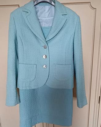 vestito con giacca elegante