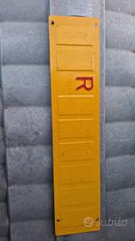 Targa ripetitrice carrello rimorchio 