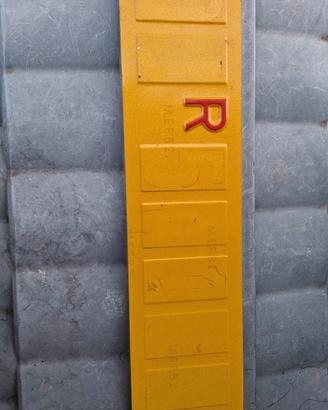 Targa ripetitrice carrello rimorchio 