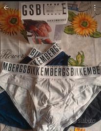 slip uomo nuovo scatolato 