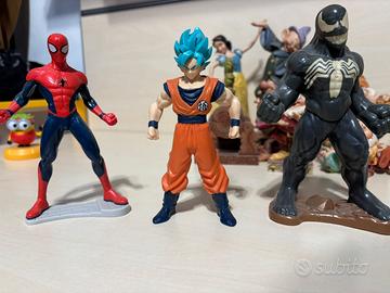 Pupazzi disney porcellana 7 nani