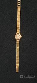 Orologio in oro Longines vintage anni 60