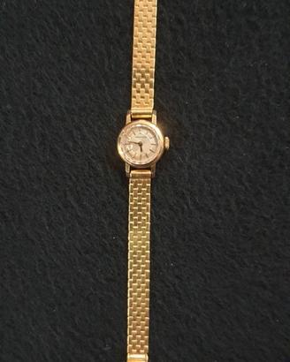 Orologio in oro Longines vintage anni 60
