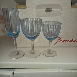 Bicchieri cristallo Baccarat France