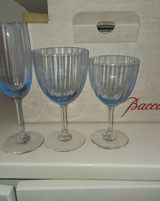 Bicchieri cristallo Baccarat France