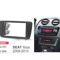 CORNICE NERA RADIO 2-DIN PER SEAT IBIZA 08-15