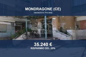 Immobile in asta di 80 m² a Mondragone
