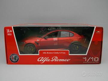 Alfa Romeo Giulia GTAm Burago 1:18