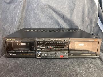 Pioneer CT-S99WR Urushi Elite - Doppia Piastra