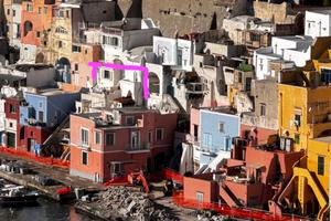 Isola di Procida Corricella