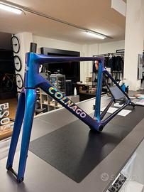 Telaio Colnago V4rs Blu cangiante