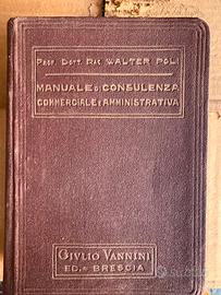 Manuale Consulenza Commerciale e Amministrativa