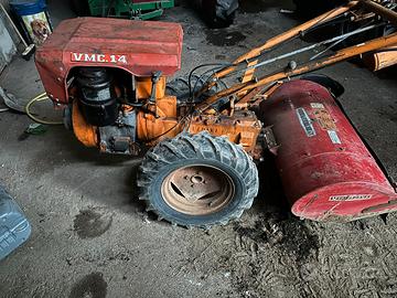 Motocoltivatore valpadana 14cv