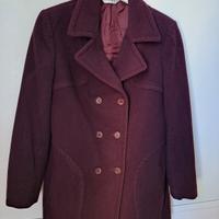Cappotto corto in lana Phard