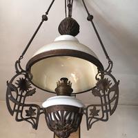 Lampadario antico fine '800