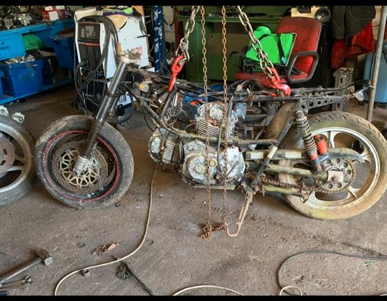 Ducati pantah cagiva ala azzurra