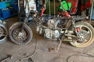 Ducati pantah cagiva ala azzurra