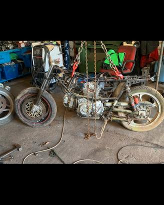 Ducati pantah cagiva ala azzurra