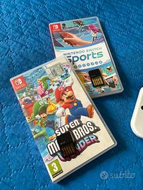 Giochi Nintendo Switch | Mario Wonder,Switch Sport