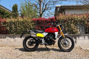 Caballero 500 scrambler