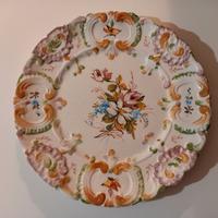 piatto dipinto a mano 