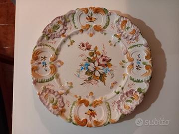 piatto dipinto a mano 