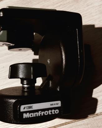 Testa Manfrotto 128RC