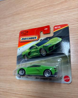 Chevrolet Corvette C8 2020 – Scala 1:64