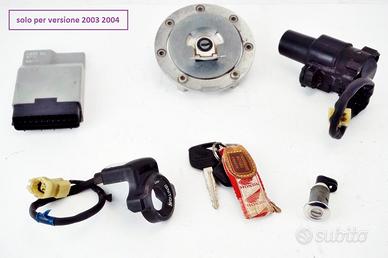Honda Hornet 600 2003 2004 blocchetto chiave