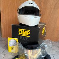 Casco GoKart OMP