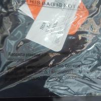 Pantaloni kapriol tech nuovi tg XXL nero beige ros