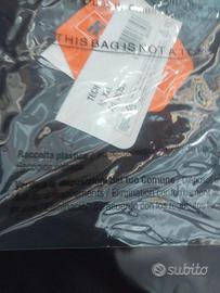 Pantaloni kapriol tech nuovi tg XXL nero beige ros