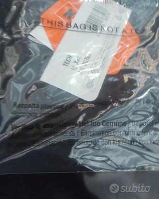 Pantaloni kapriol tech nuovi tg XXL nero beige ros