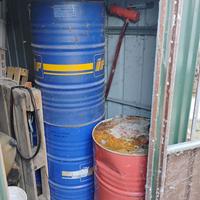 Fusti olio 200 litri vuoti