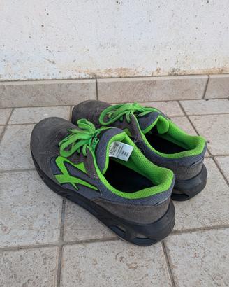 Scarpe antinfortunistiche