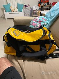 The north face duffel bag S