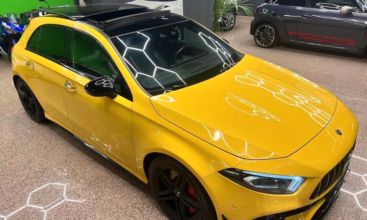 Mercedes-benz A 45 AMG