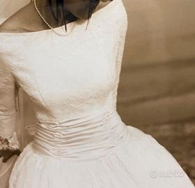 Abito da Sposa Sartoriale Vintage taglia 42-44