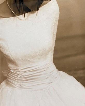 Abito da Sposa Sartoriale Vintage taglia 42-44