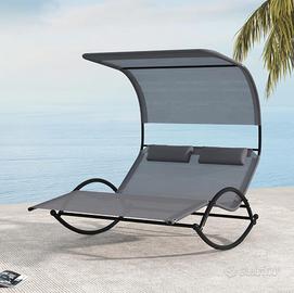 sdraio a dondolo 2 posti 