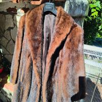 pelliccia in vero visone 