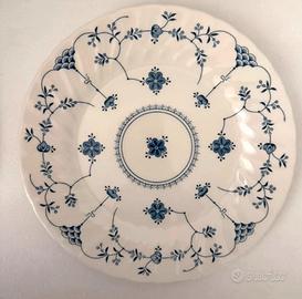 Set 6 piatti Churchill Finlandia blu