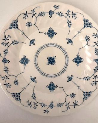 Set 6 piatti Churchill Finlandia blu
